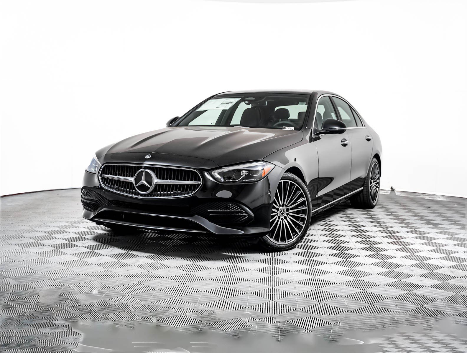 New 2026 Black Mercedes-Benz C 300 image 1