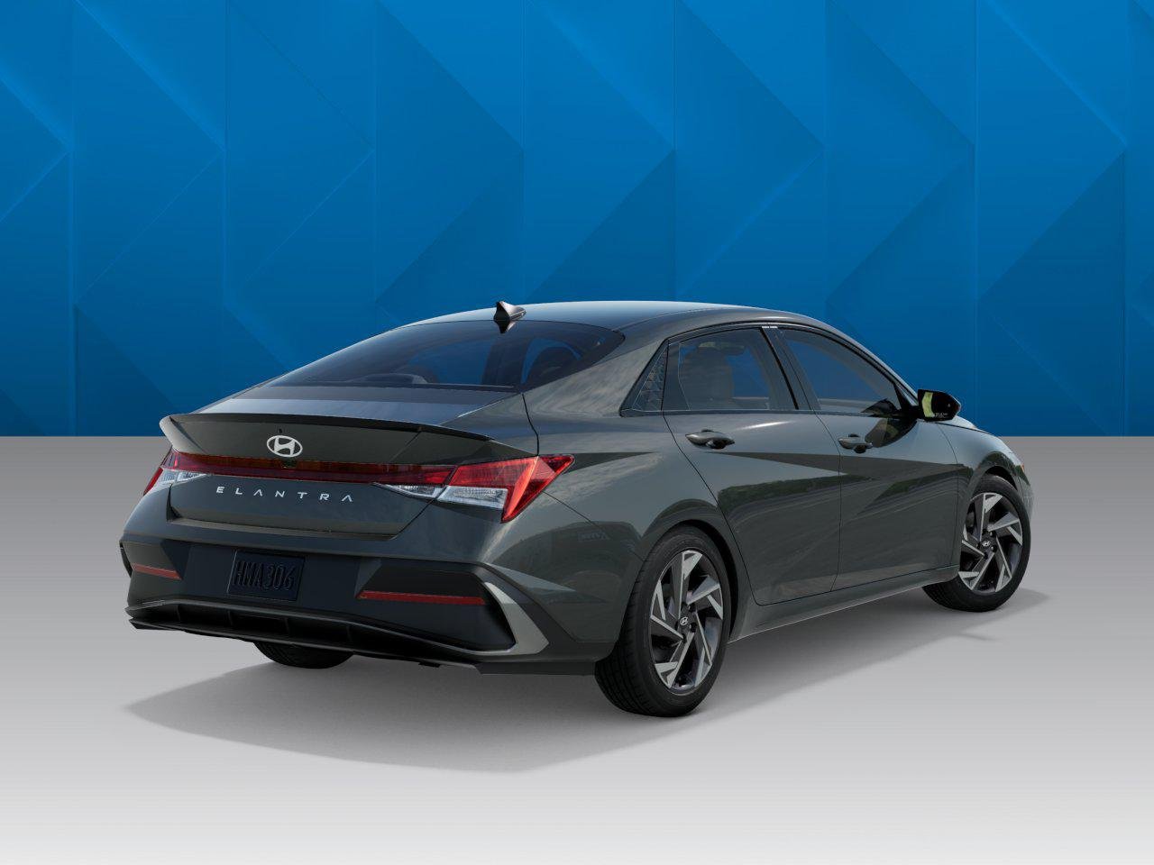 New 2026 Amazon Gray Hyundai SEL Sport Premium image 4