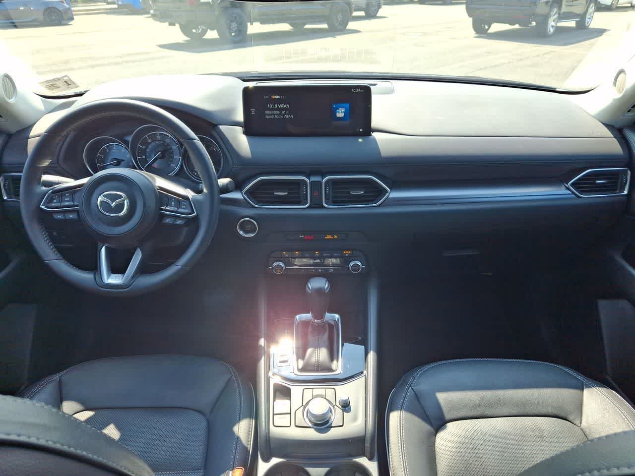 Used 2024 Deep Crystal Blue Mica Mazda 2.5 S Preferred Package image 10