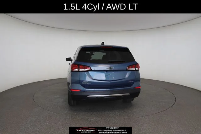 Used 2024 Blue Chevrolet LT image 13
