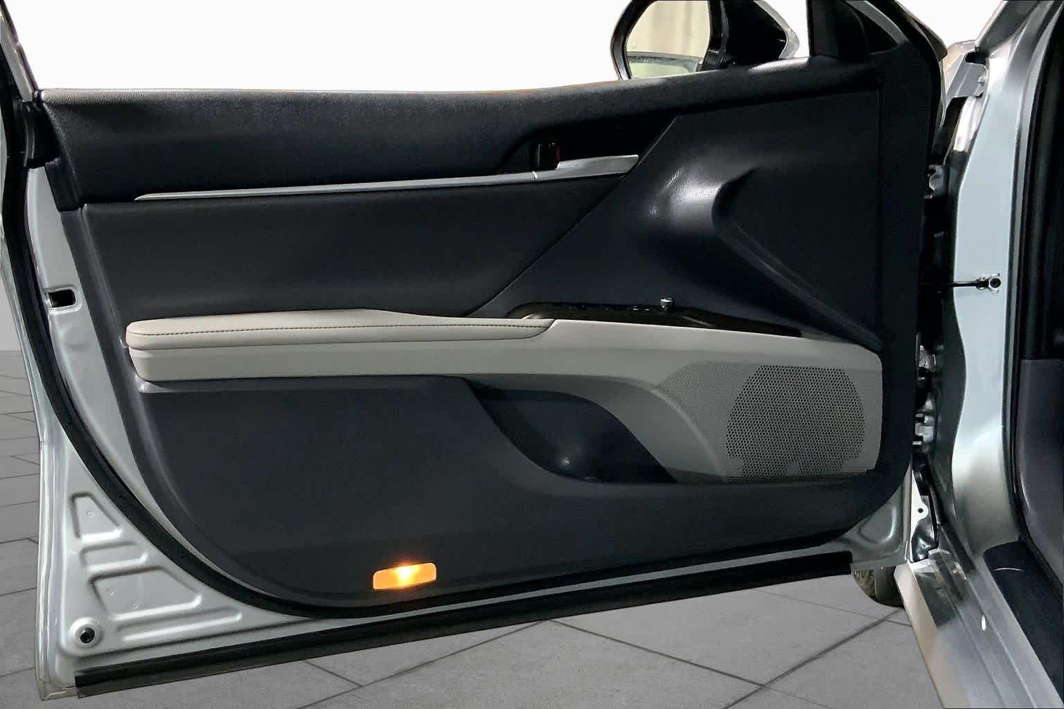 Used 2023 Celestial Silver Metallic Toyota XLE image 22