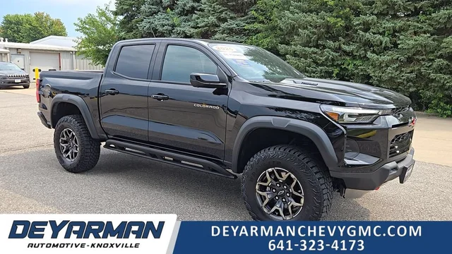 2025 Chevrolet Colorado ZR2