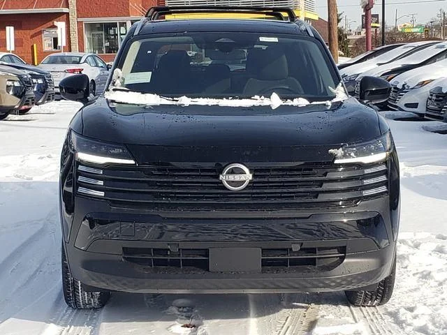 New 2026 Super Black Nissan SV image 10