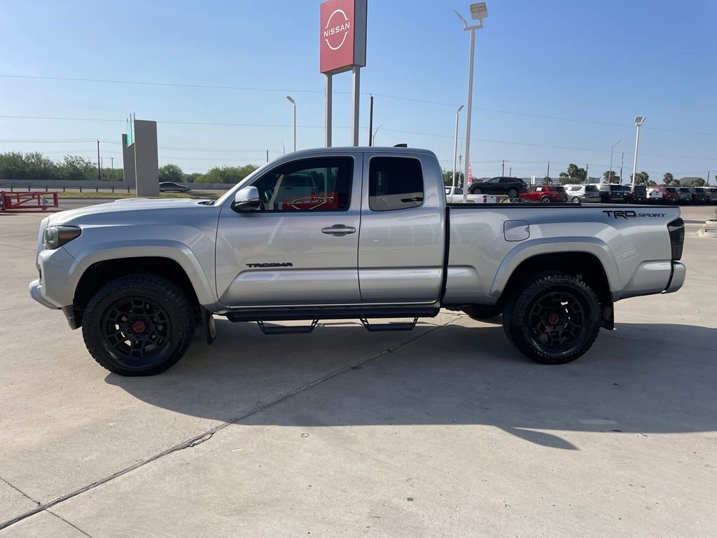 Used 2023 Silver Toyota TRD Sport image 4