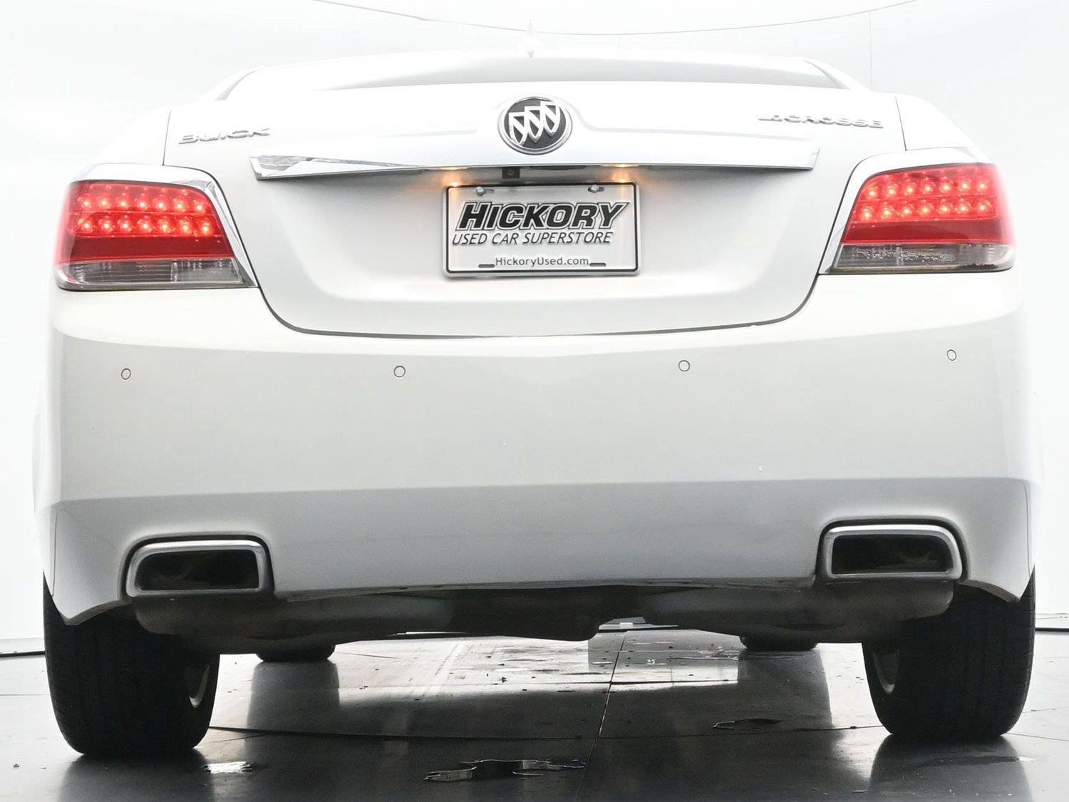 Used 2013 Summit White Buick Leather image 46