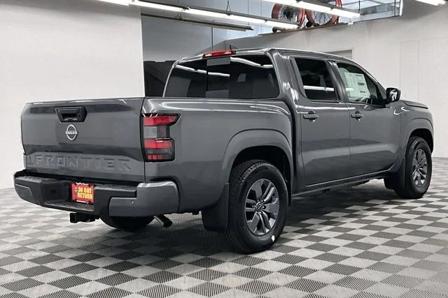 New 2026 Gun Metallic Nissan SV image 18