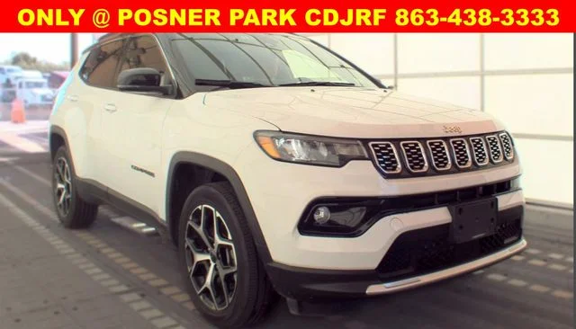 Used 2025 White Jeep Limited image 6