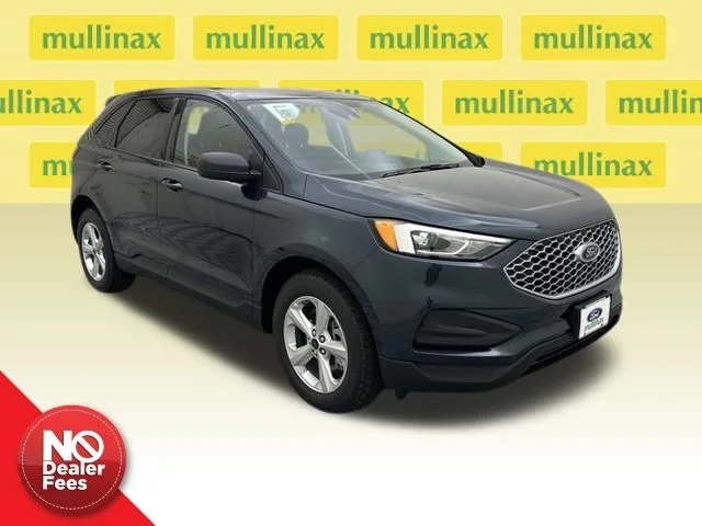 New 2024 Blue Ford SE image 1