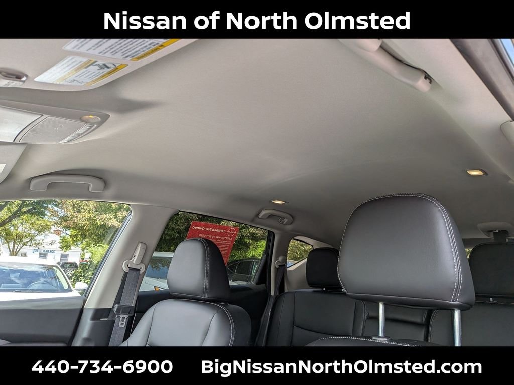 Certified Used 2024 Super Black Nissan SV image 22