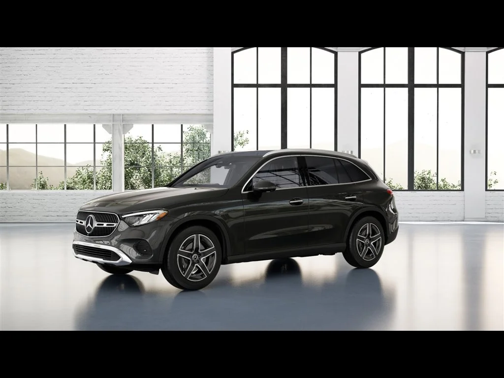 New 2026 Graphite Grey Metallic Mercedes-Benz GLC 300 image 80