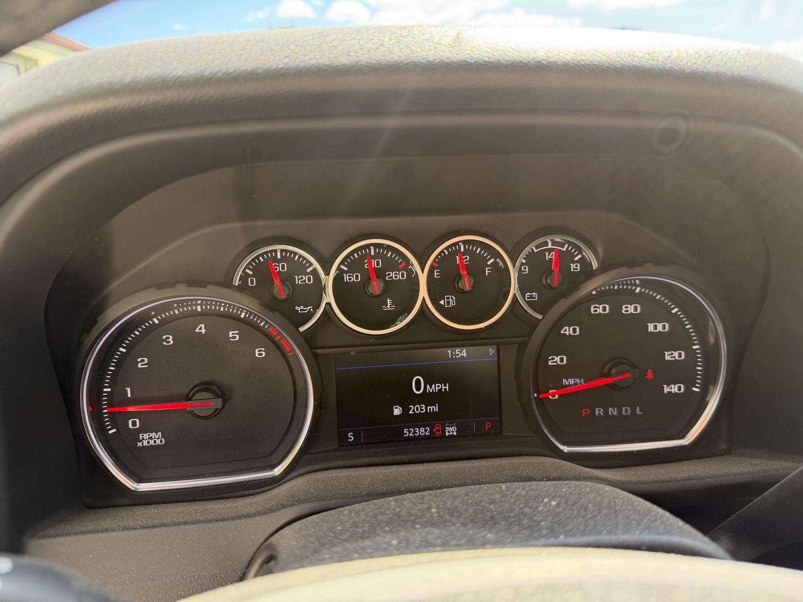 Used 2021 Mosaic Black Metallic Chevrolet LT image 15