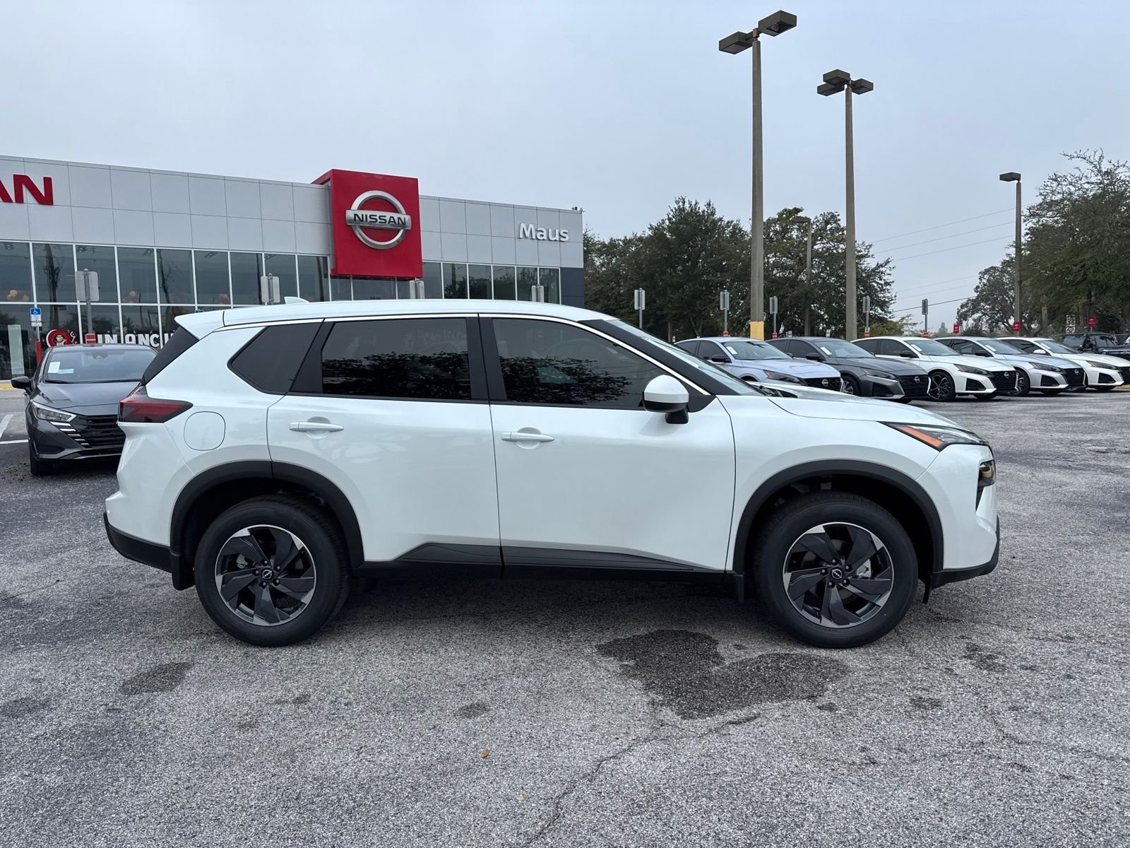 New 2026 Nissan Rogue SV 4D Sport Utility