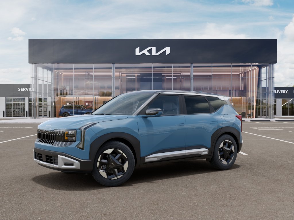 New 2027 Frost Blue/Black Roof Kia S image 3