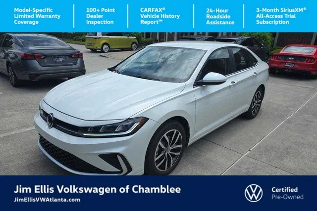 2025 Volkswagen Jetta SE