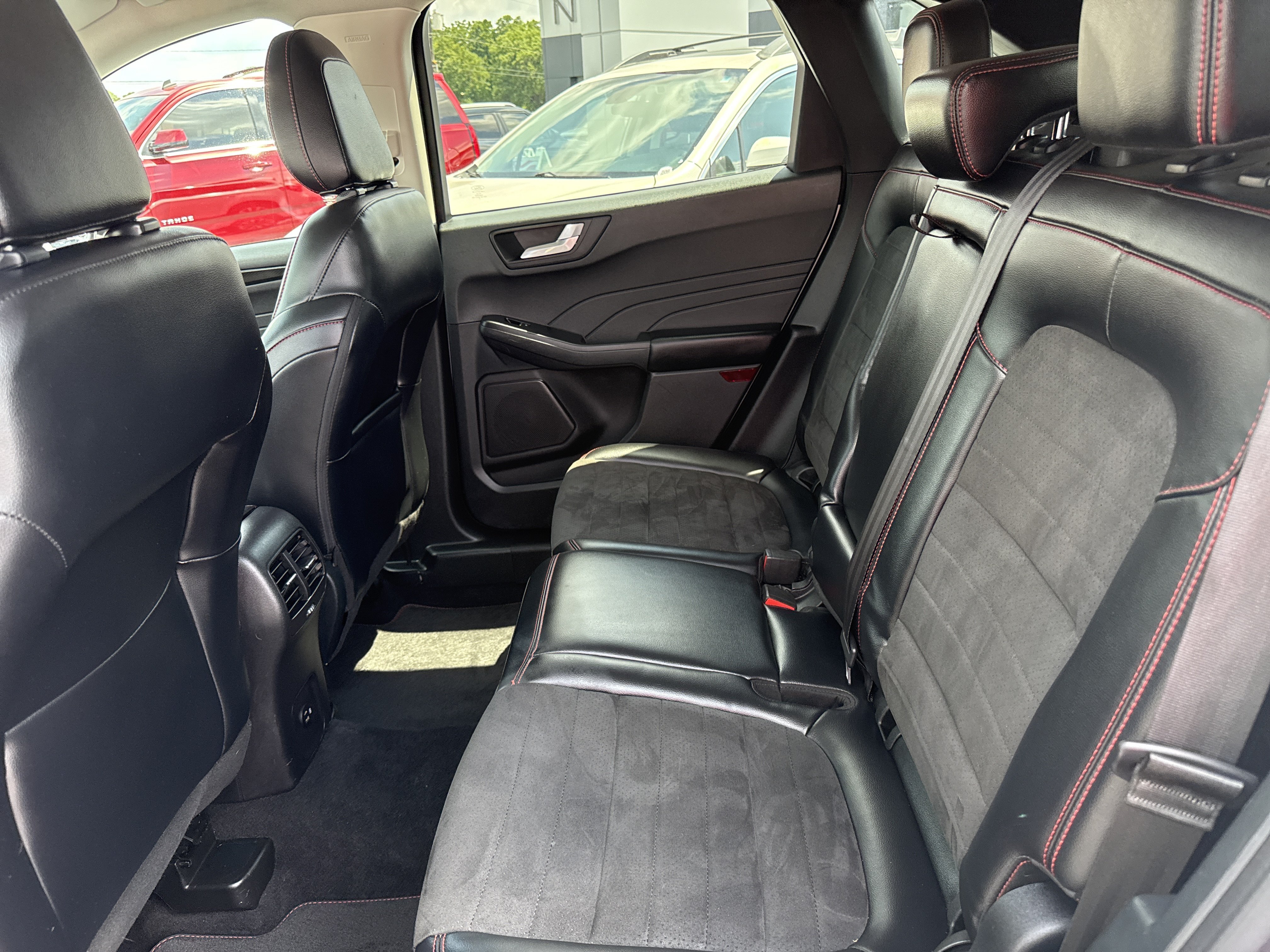 Used 2021 Iconic Silver Metallic Ford SEL AWD image 6