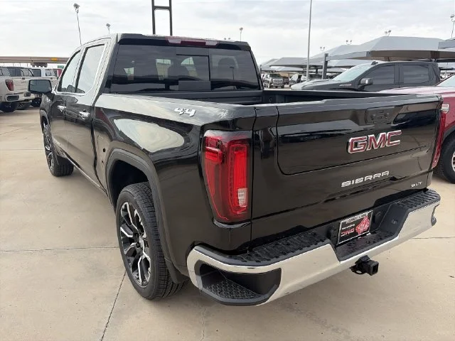 New 2026 Black GMC SLT image 6
