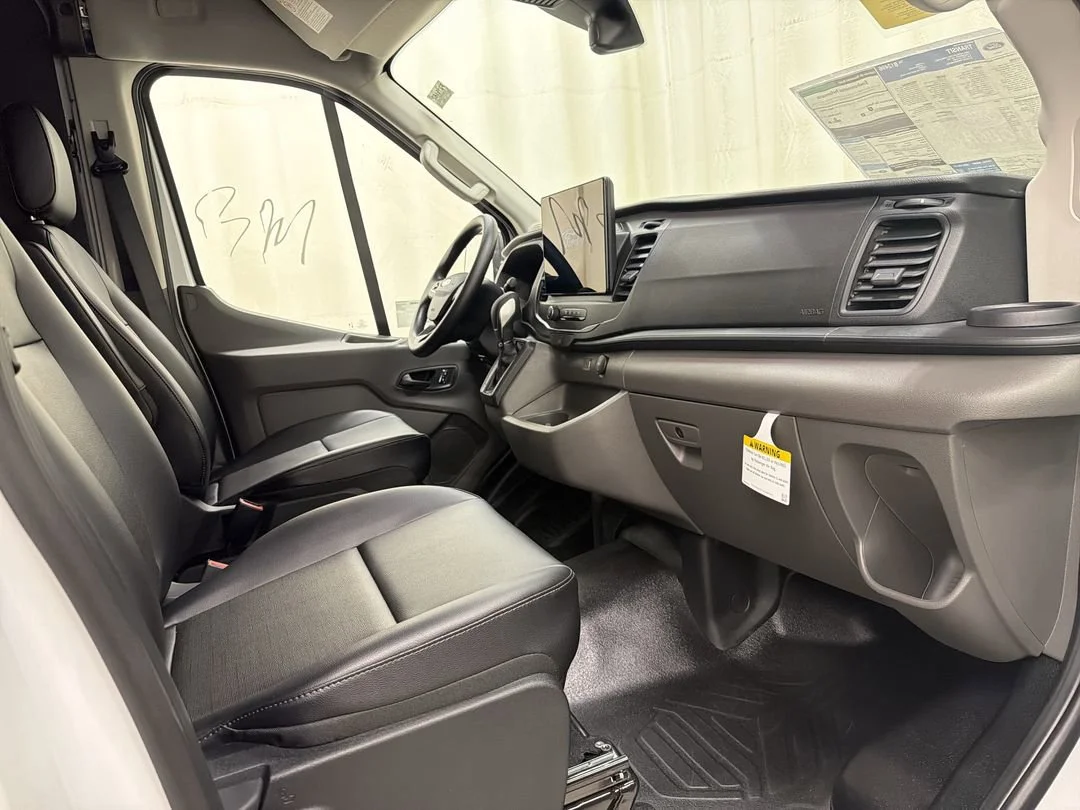 New 2026 Oxford White Ford Cargo Van image 14