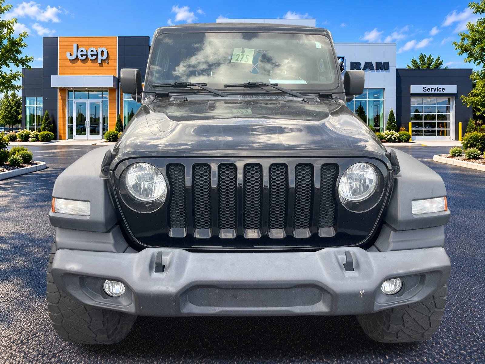 Used 2018 Jeep All-New Wrangler Unlimited Sport S with VIN 1C4HJXDGXJW114618 for sale in Kansas City