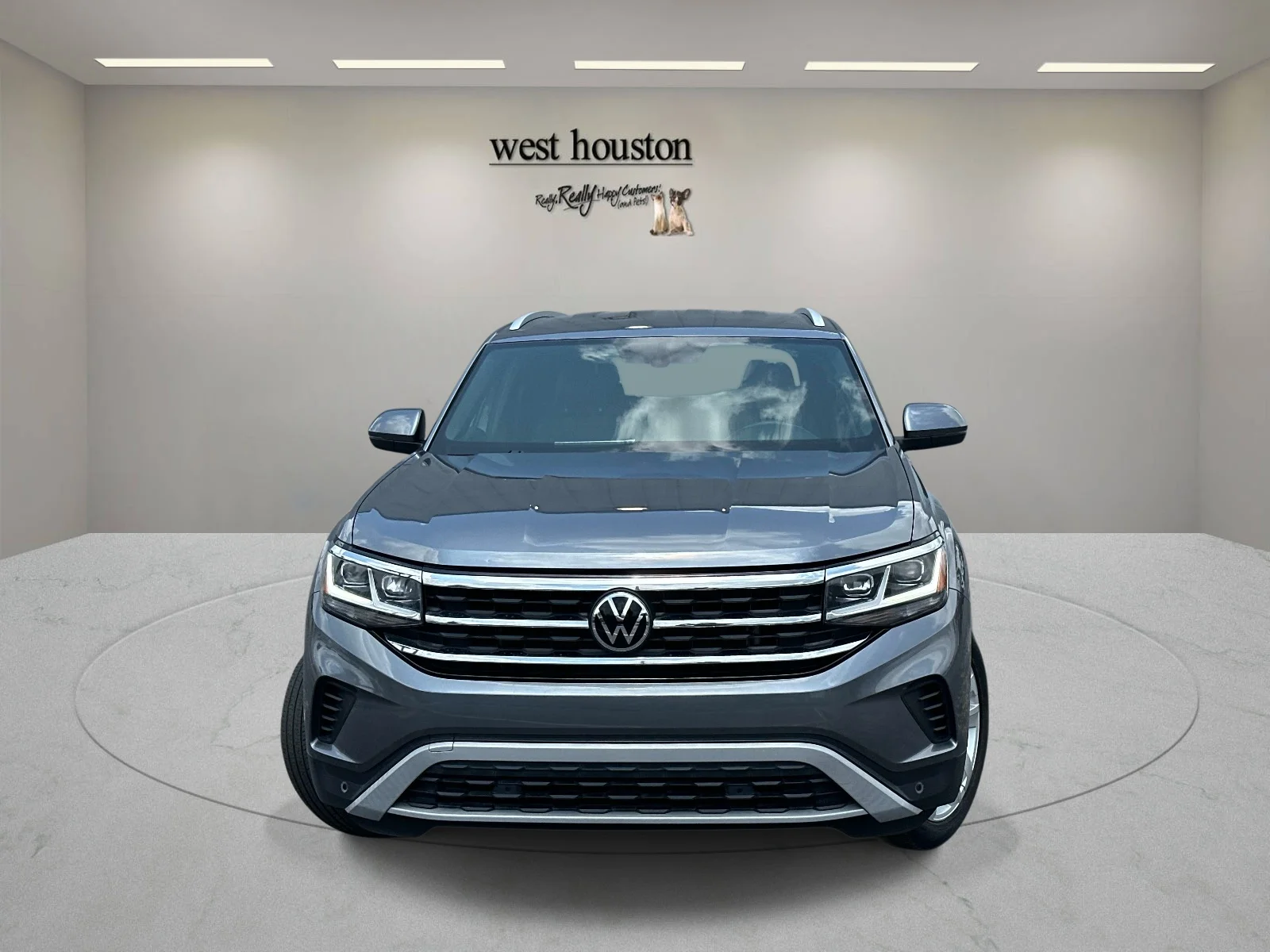 Used 2022 Gray Volkswagen 3.6L V6 SE w/Technology image 2