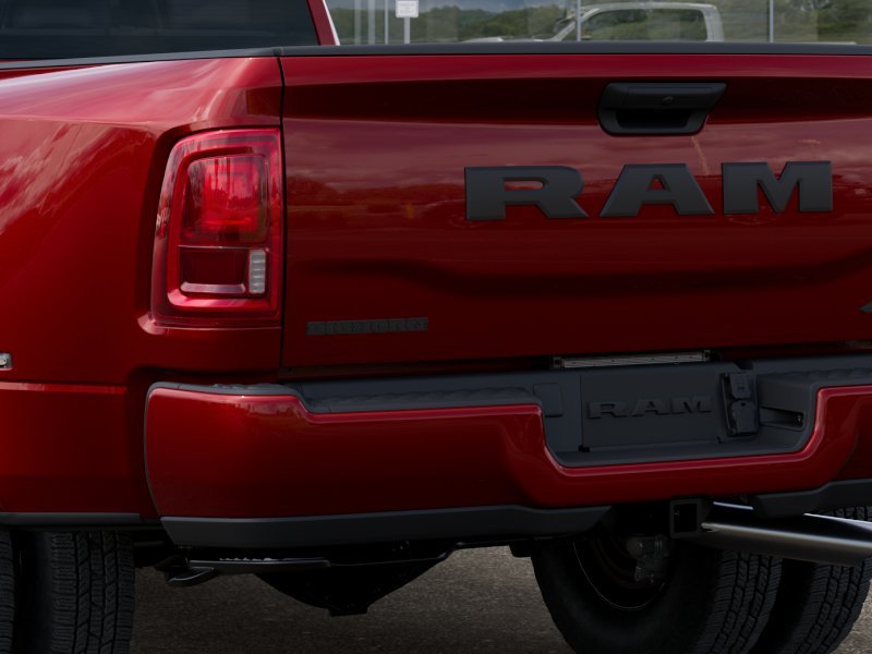 New 2026 Molten Red Pearlcoat RAM Big Horn image 38