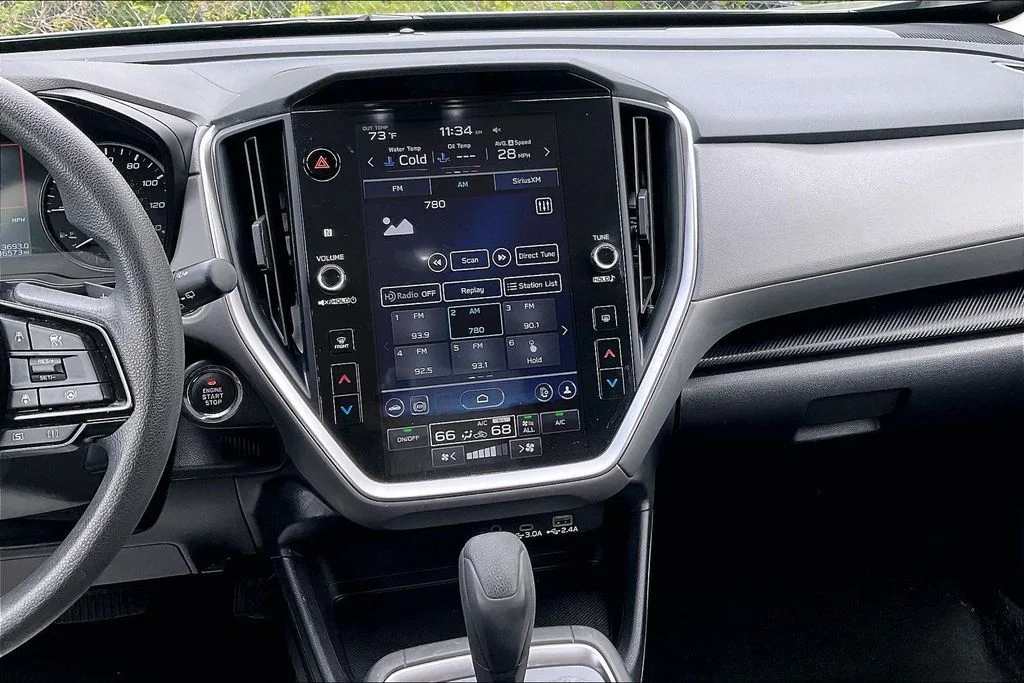 Used 2024 Blue Subaru Premium image 5