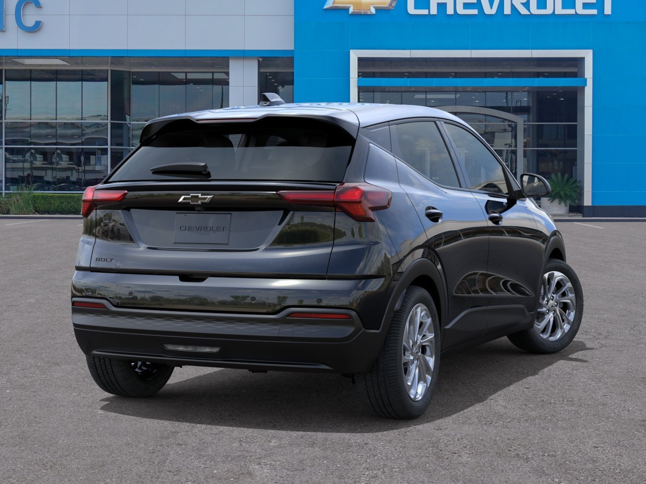 New 2027 Mosaic Black Metallic Chevrolet LT image 4