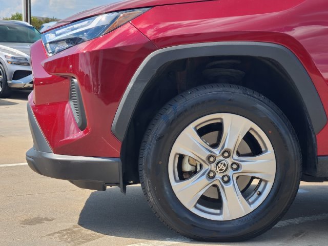 Used 2025 Red Toyota XLE image 8