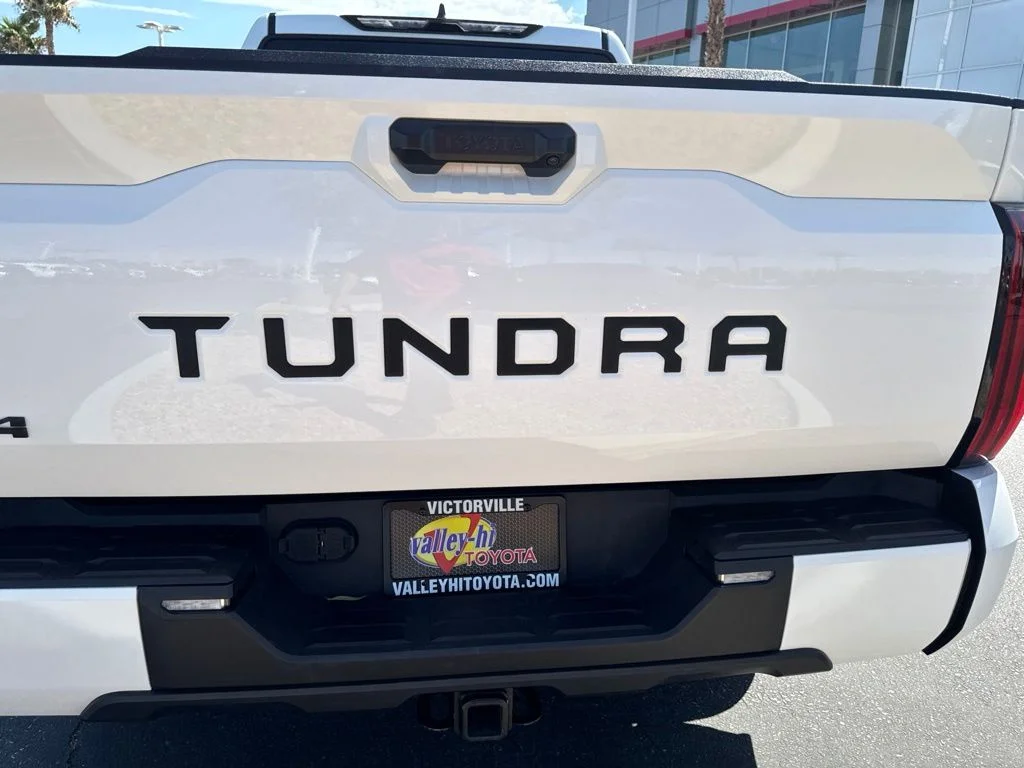 Used 2024 White Toyota SR5 image 8
