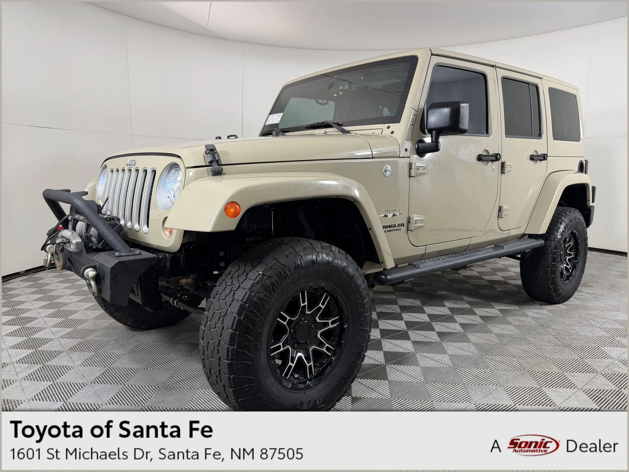 2017 Jeep Wrangler Unlimited Sahara