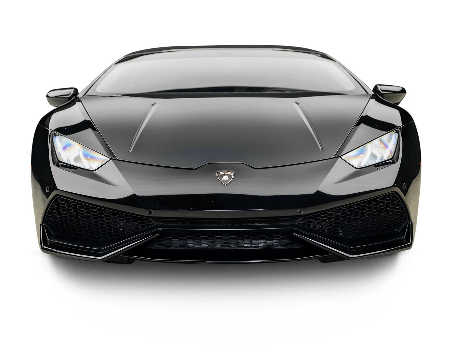 Used 2015 Black Lamborghini LP610-4 image 2