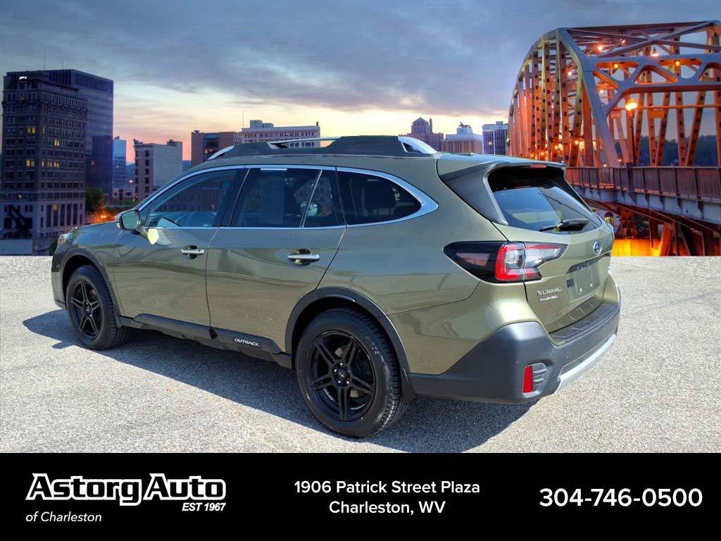 Used 2021 Autumn Green Metallic Subaru Touring XT image 5