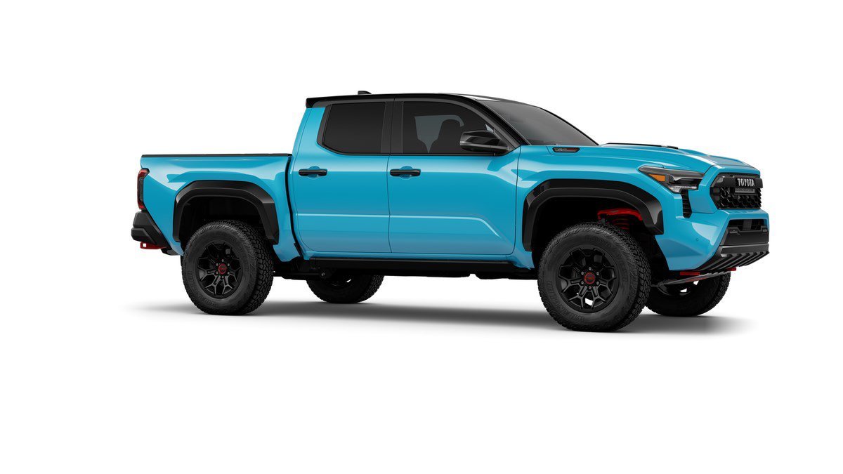 New 2026 Wave Maker with Black roof <sup>1</sup> Toyota Tacoma TRD Pro image 60
