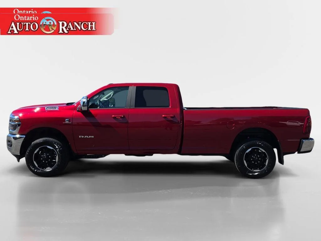New 2026 Molten Red Pearlcoat Ram Laramie image 2