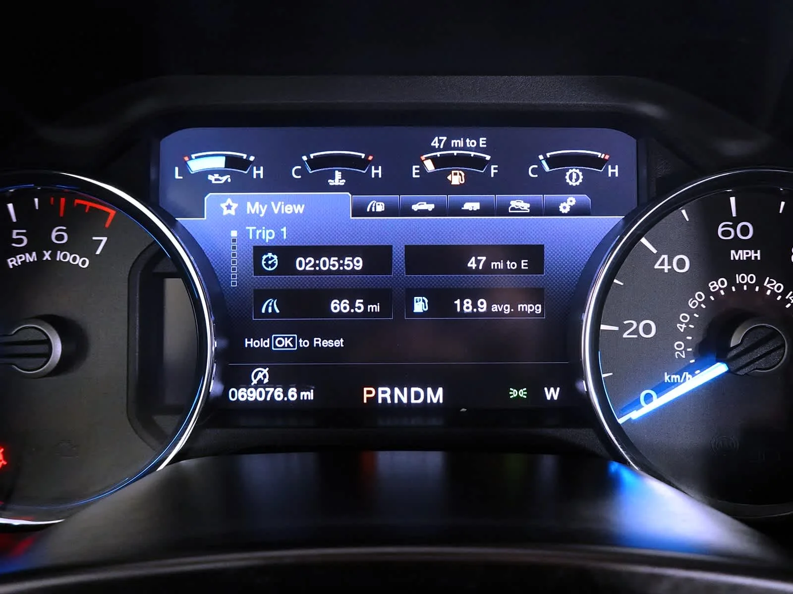 Used 2019 Oxford White Ford LARIAT image 21