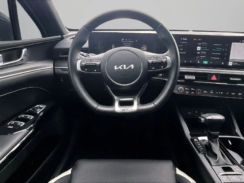 Used 2025 Gray Kia GT-Line image 6