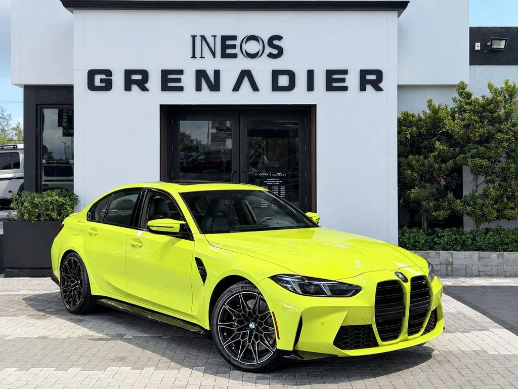 Used 2026 Yellow BMW Competition image 1