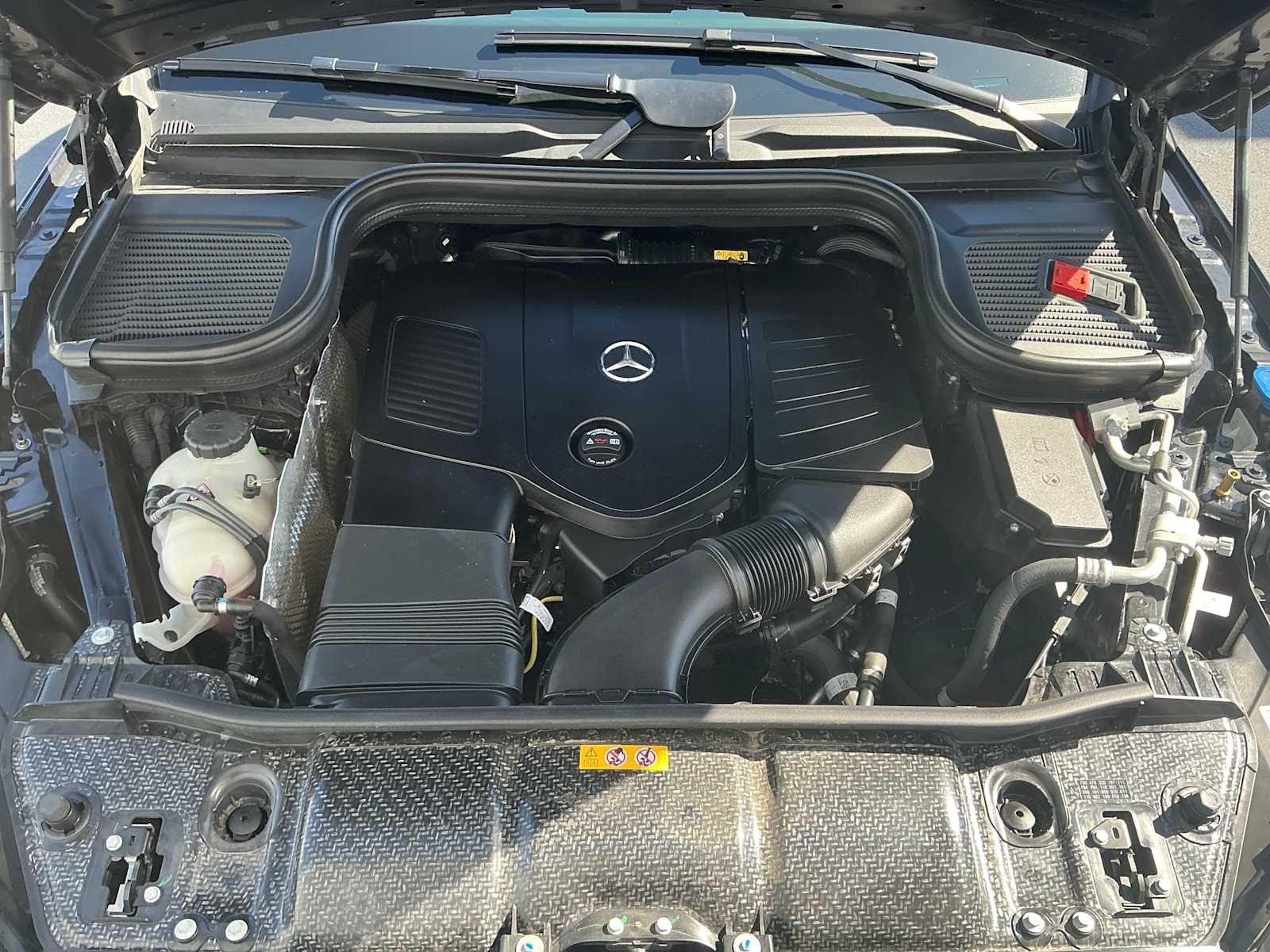 Certified Used 2026 Obsidian Black Metallic Mercedes-Benz GLE 350 image 26
