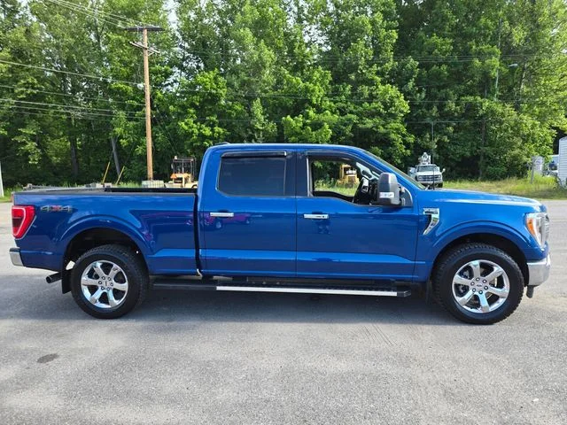 Used 2022 Blue Ford XLT image 9