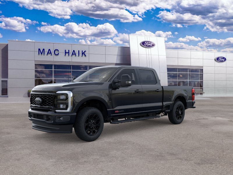 New 2026 Agate Black Metallic Ford F-250® XLT image 23