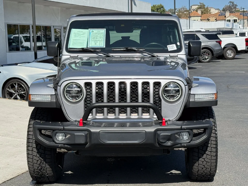 Used 2021  Jeep Unlimited Rubicon image 4