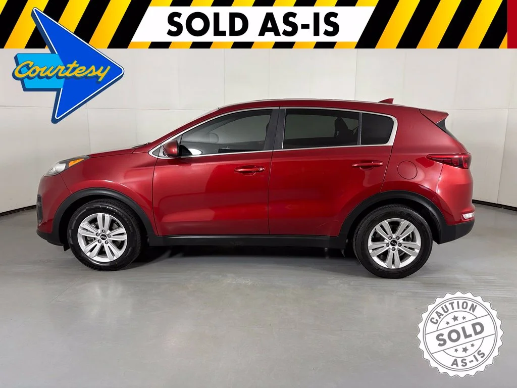 Used 2018 Red Kia LX image 5