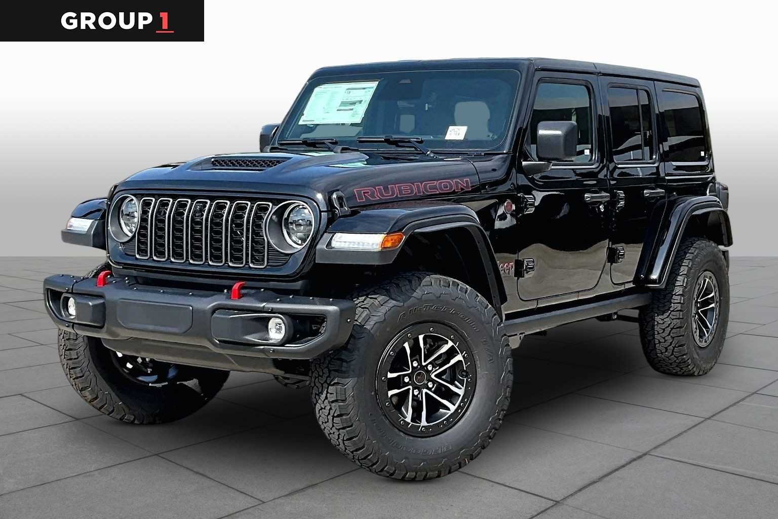 2027 Jeep Wrangler Rubicon X