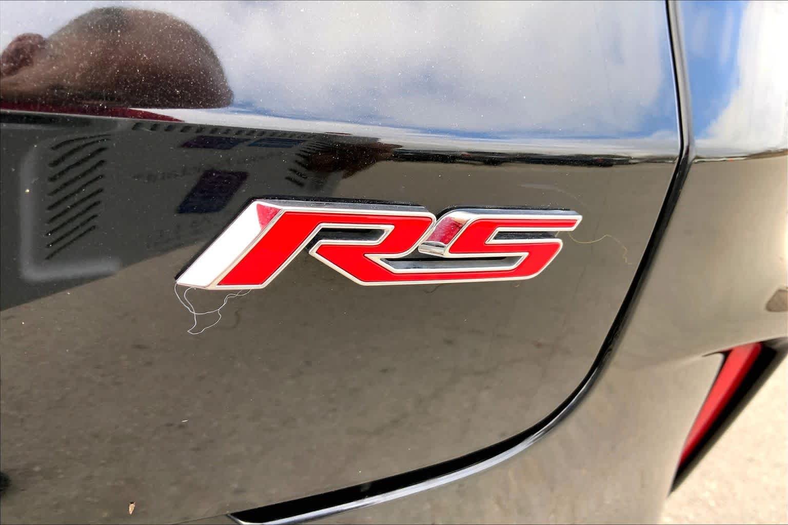 Used 2021 Mosaic Black Metallic Chevrolet RS image 10