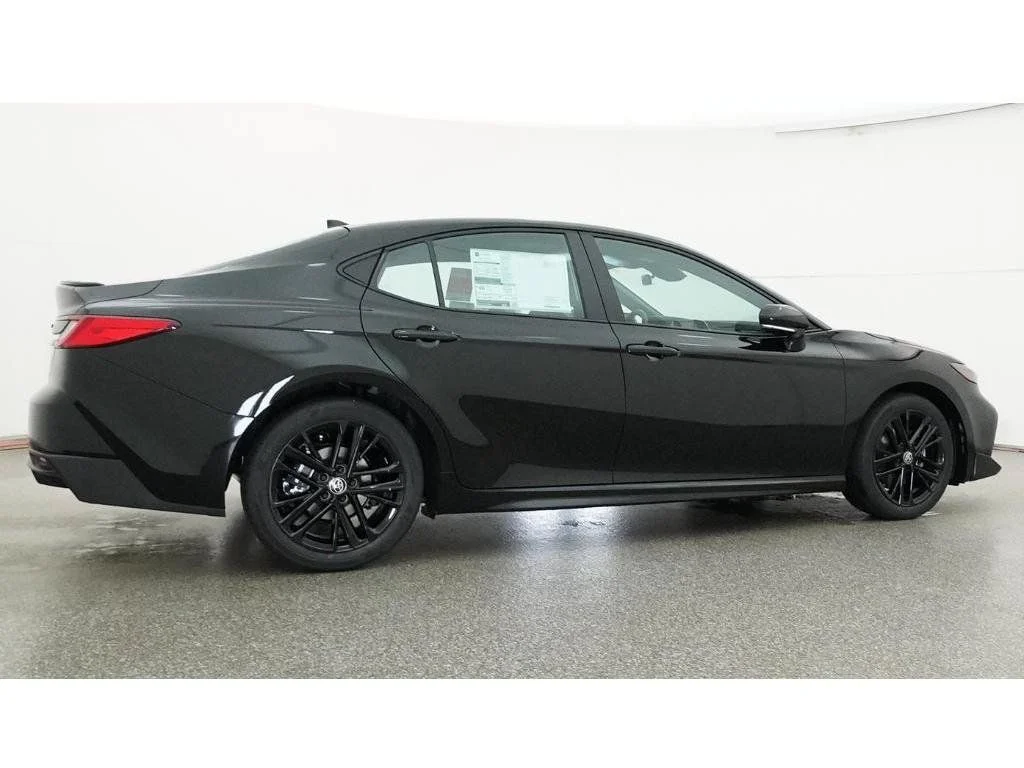 New 2026 Midnight Black Metallic Toyota SE image 33
