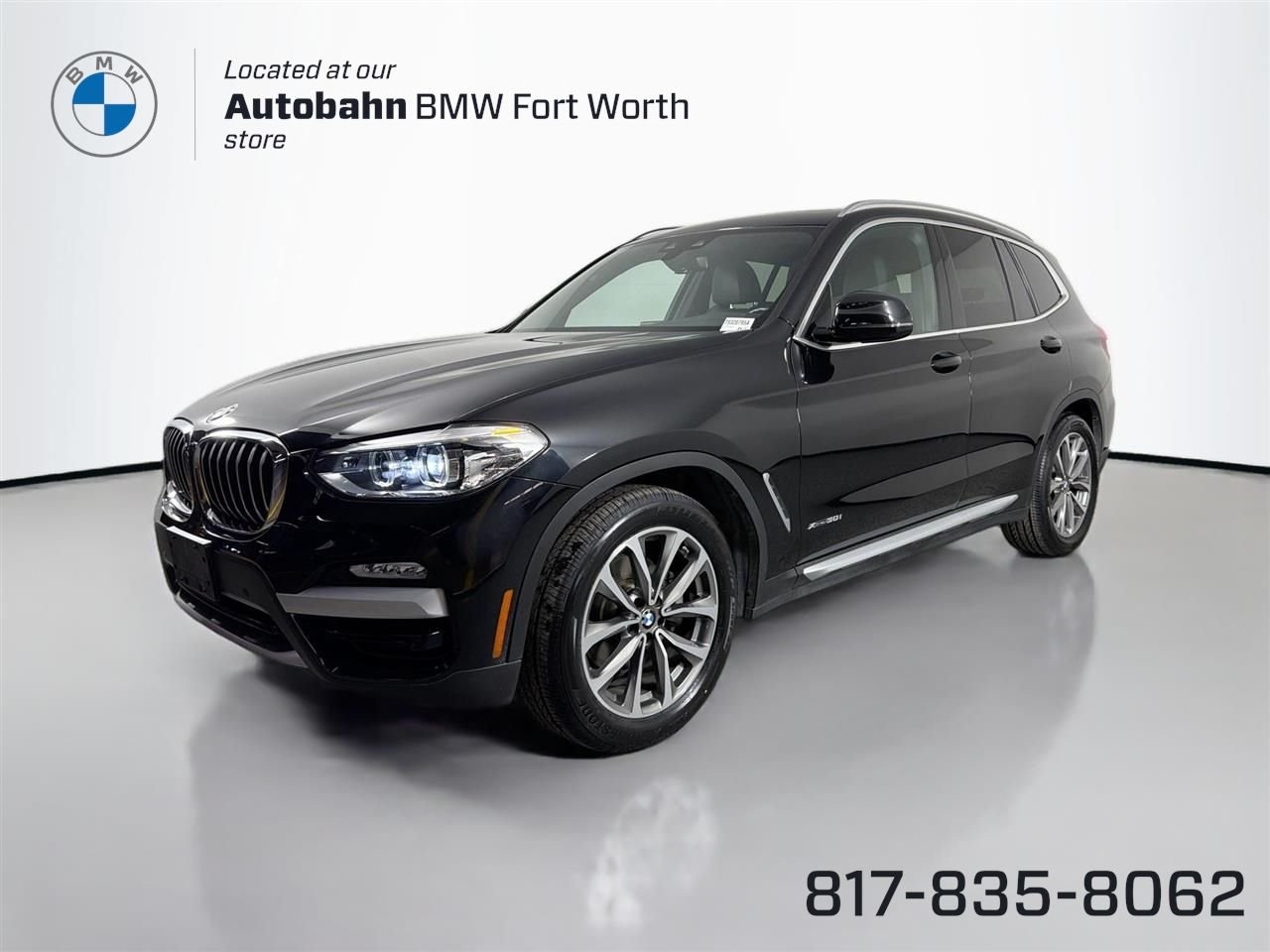2018 BMW X3 xDrive30i's photo