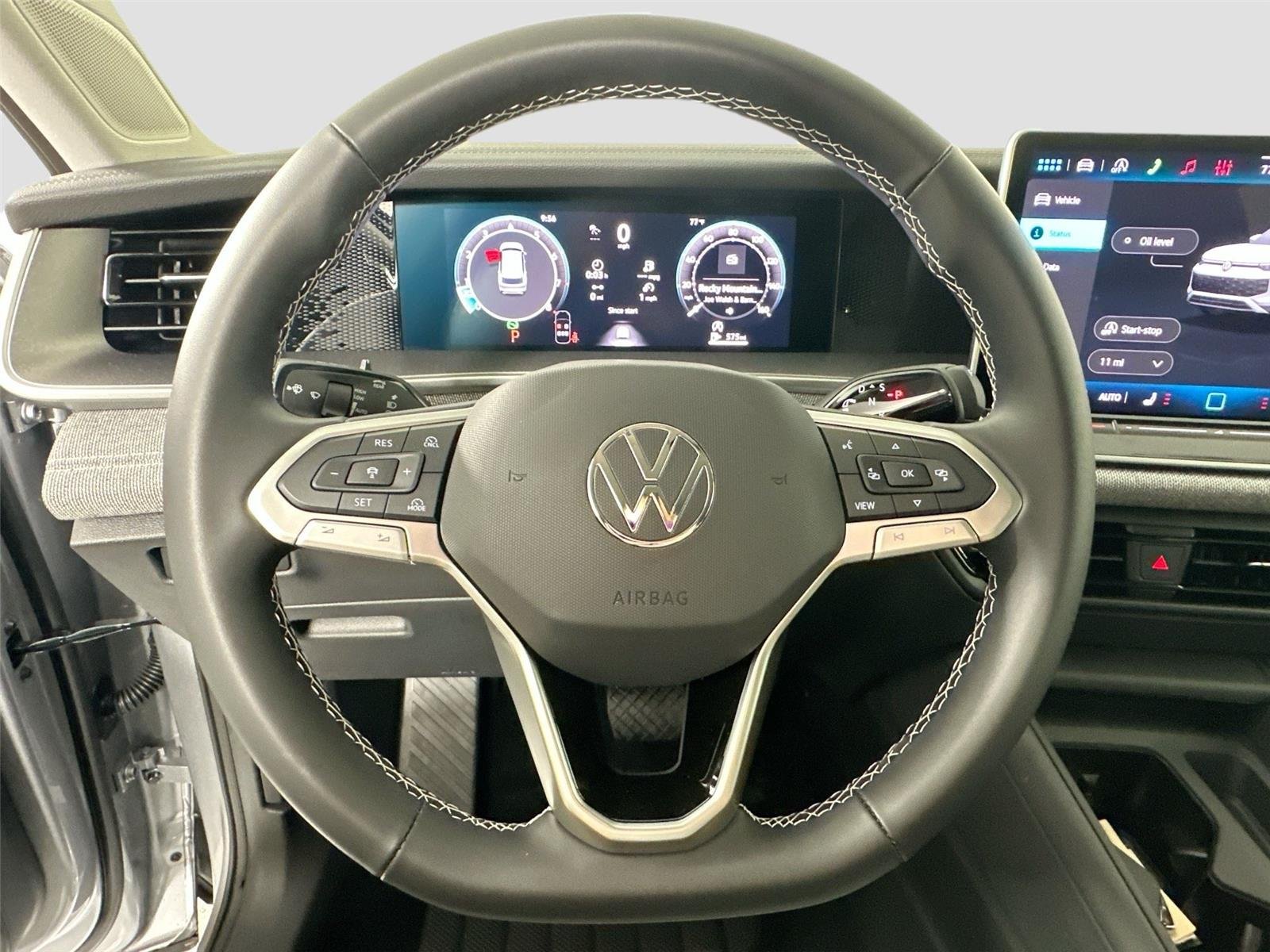 New 2026 Pyrite Silver Metallic Volkswagen S image 11