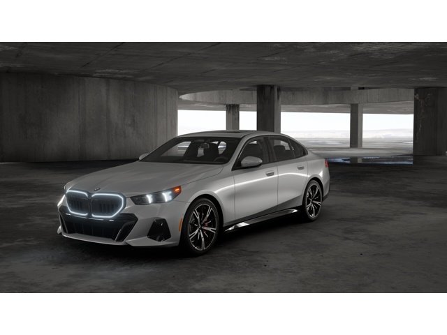 New 2027 Brooklyn Grey Metallic BMW 530i xDrive image 1