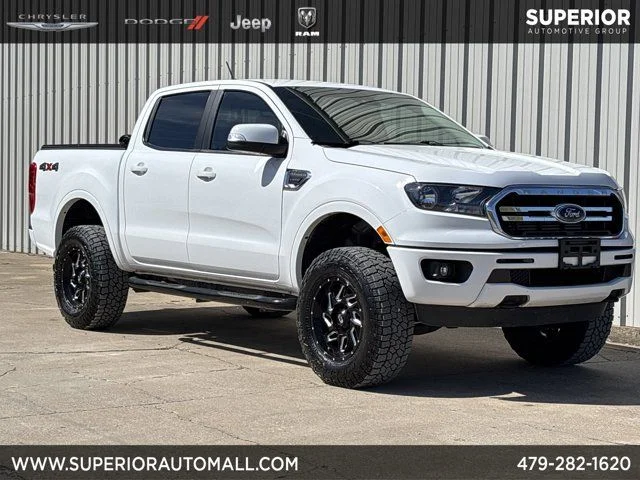 2022 Ford Ranger Lariat 4x4 SuperCrew 5' Box's photo