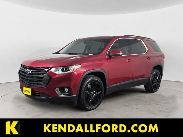 Used 2021 Red Chevrolet LT image 1