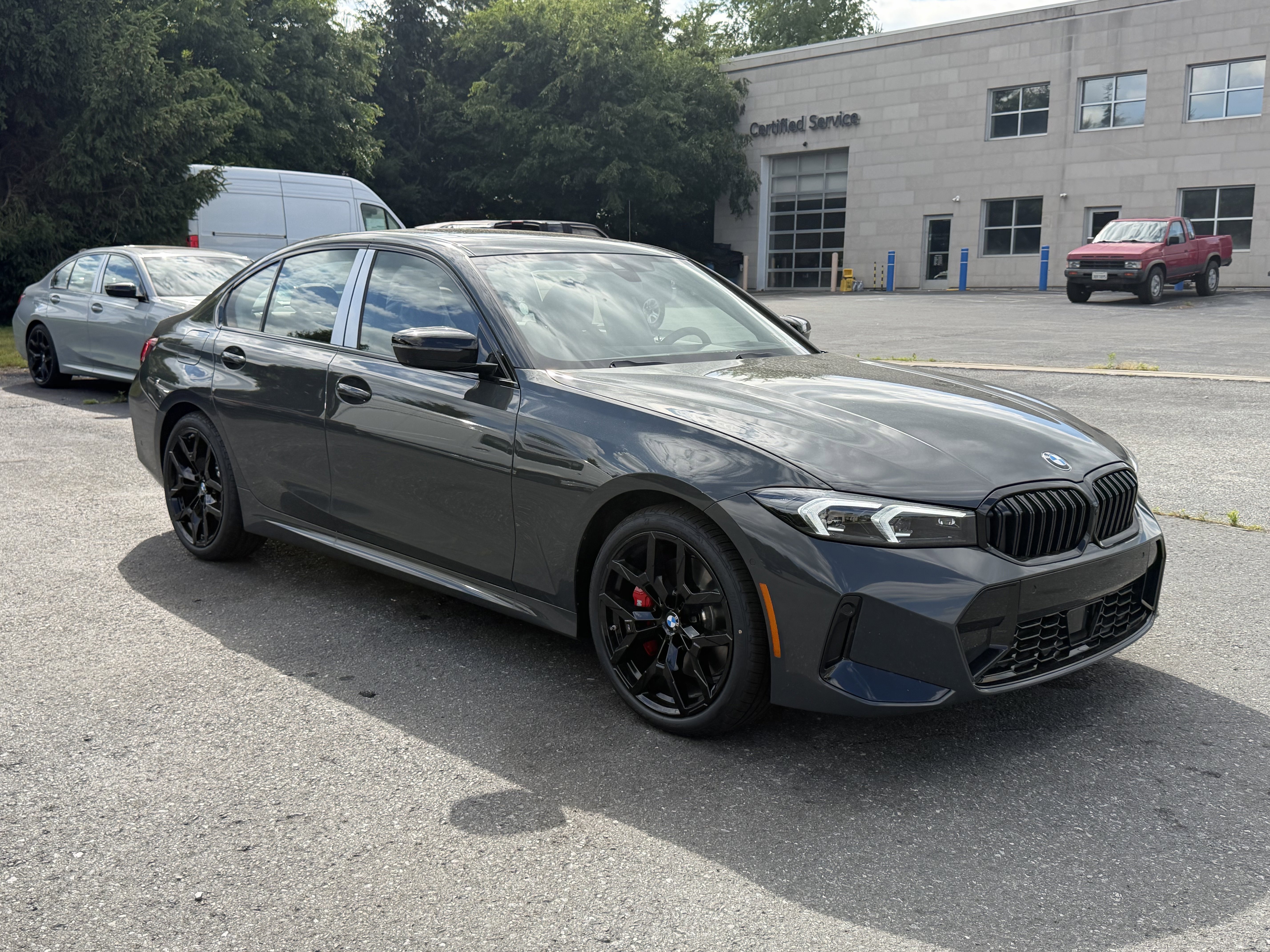 Used 2026 Dravit Grey Metallic BMW 330i xDrive image 3